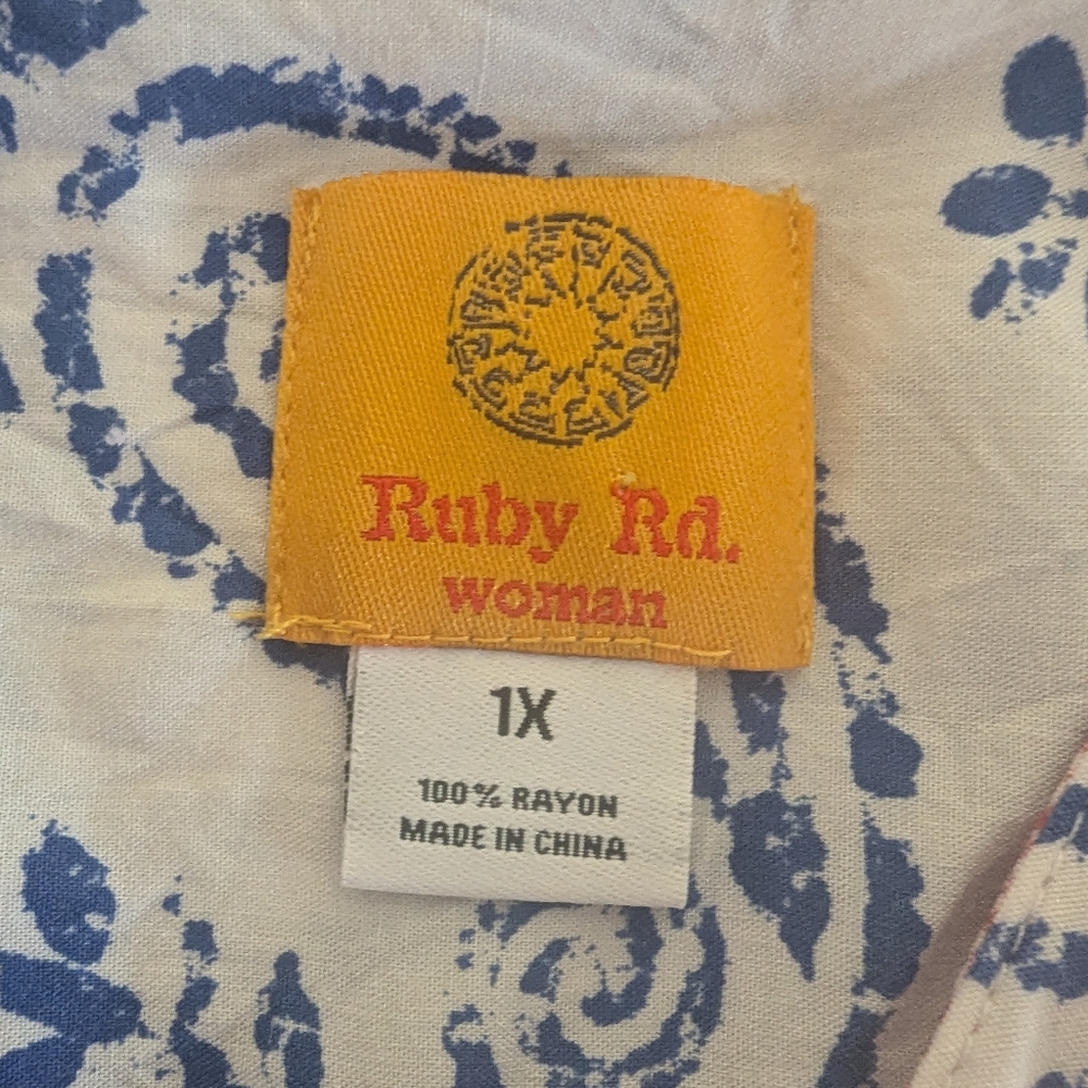 Women's Be Ruby Rd Blouse - image 2